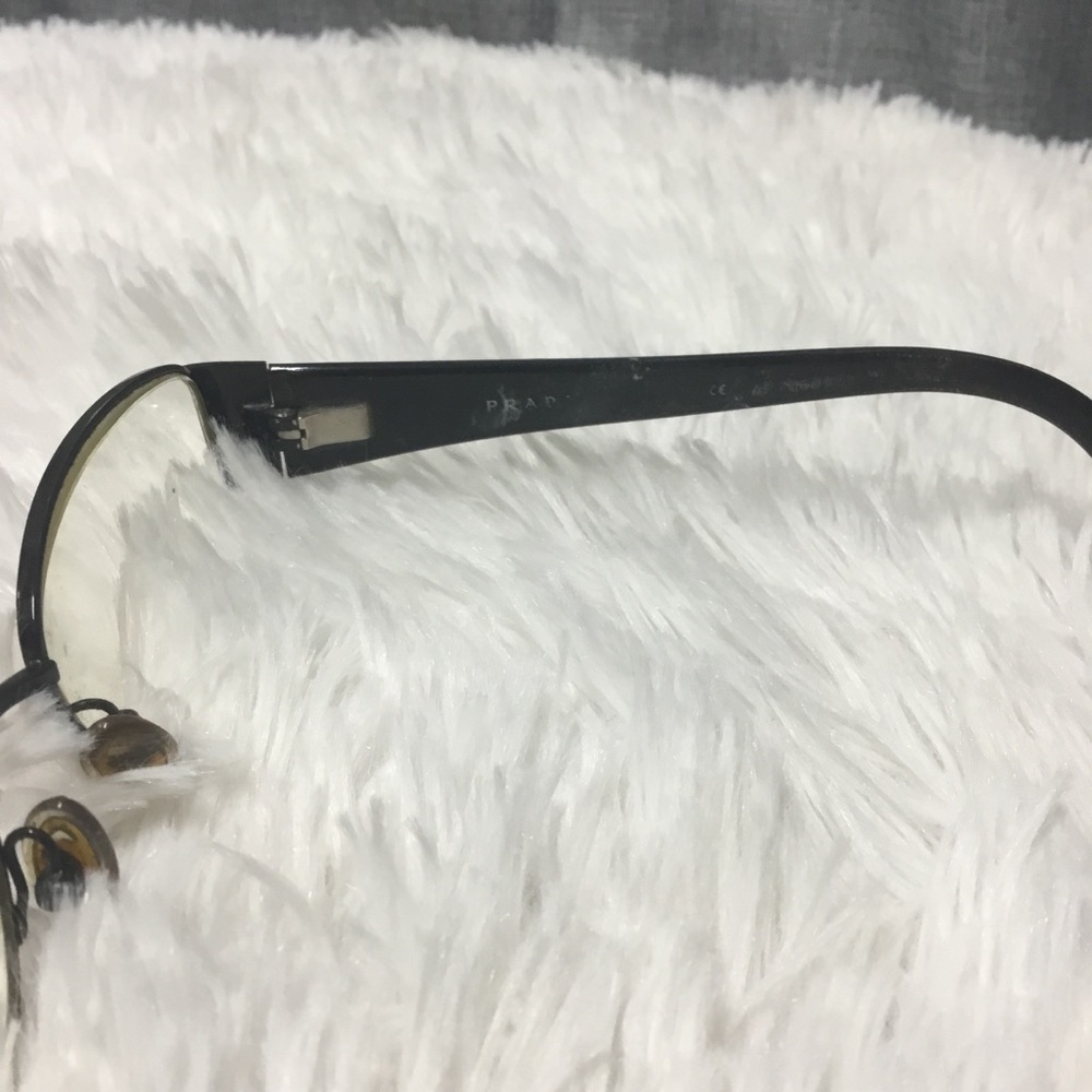Prada Rhinestone Glasses - Picture 6 of 9